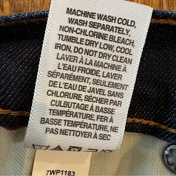 Lucky Brand jeans, Zoe Straight Cropped in a stretch denim - Picture 15 of 15